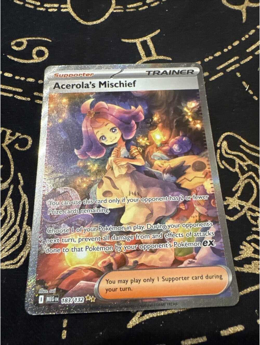 Acerola's Mischief 183/132 Me01: Mega Evolution Holo Full Art